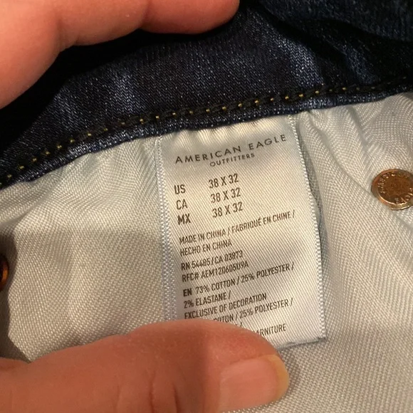 American Eagle Athletic Skinny Men’s Jeans - Picture 3 of 4